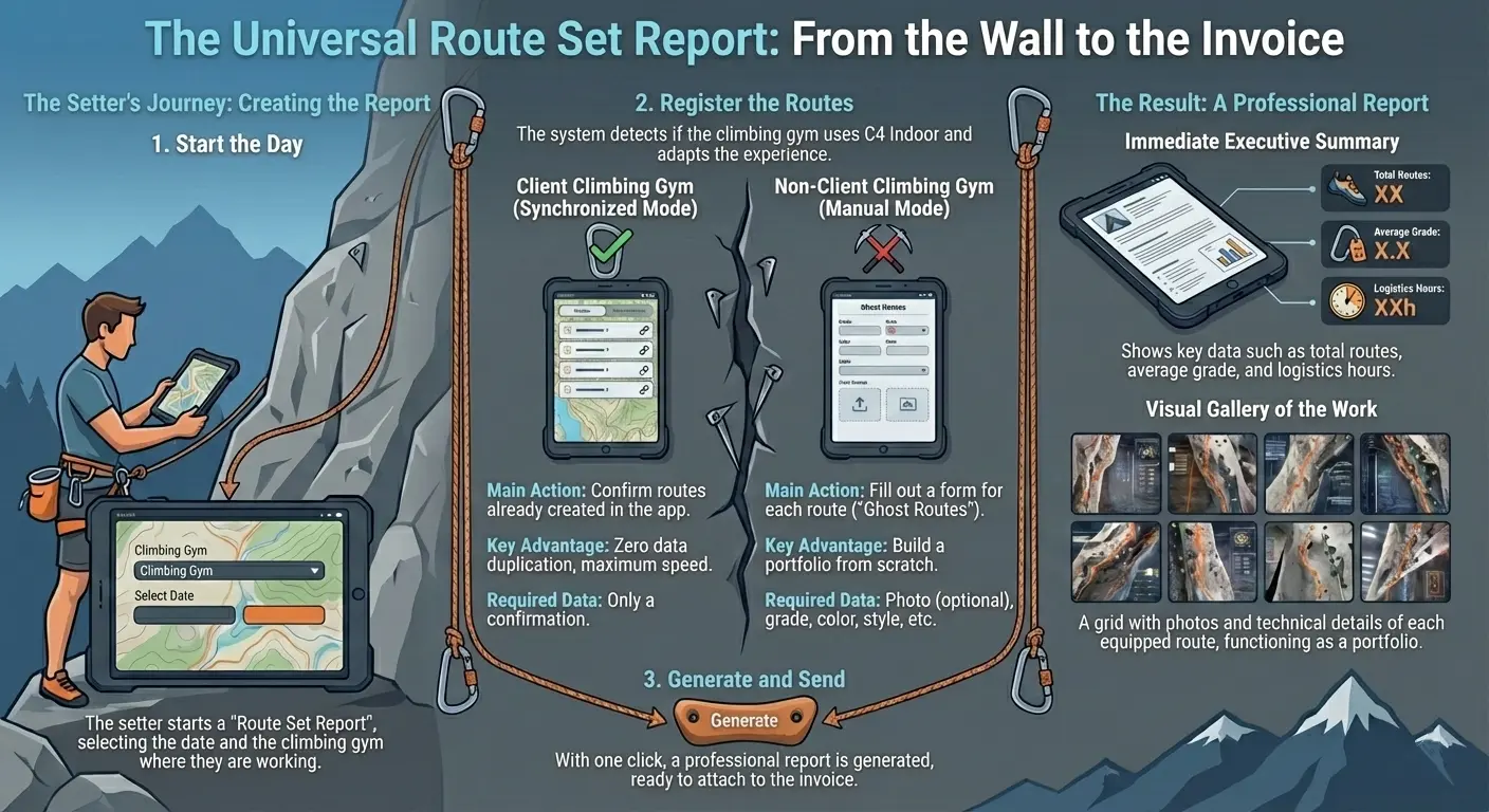 Interfaz de Hoja de Trabajo C4 Indoor